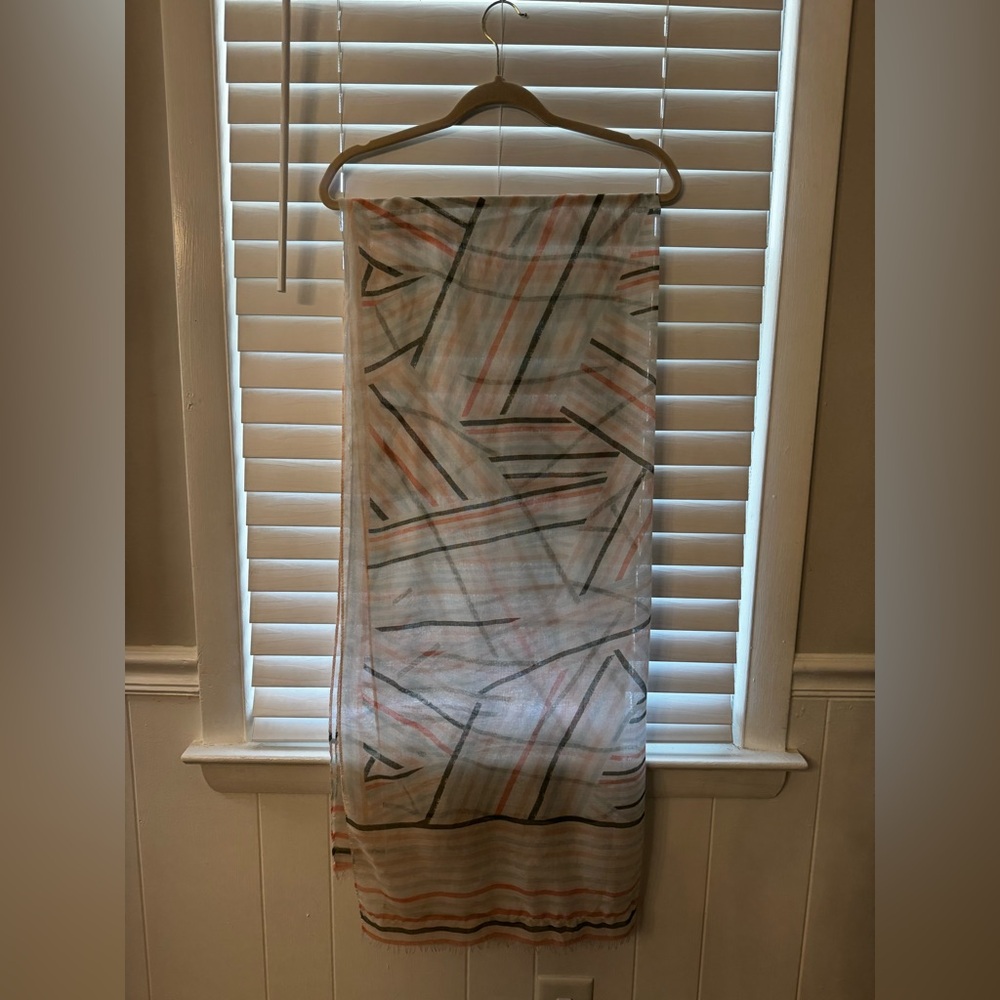 Geometric Print Women's Scarf